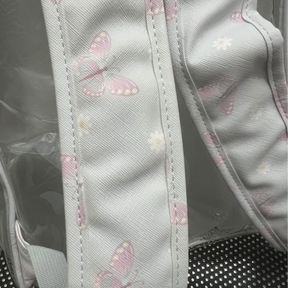 Transparent Gray Backpack - Picture 3 of 3